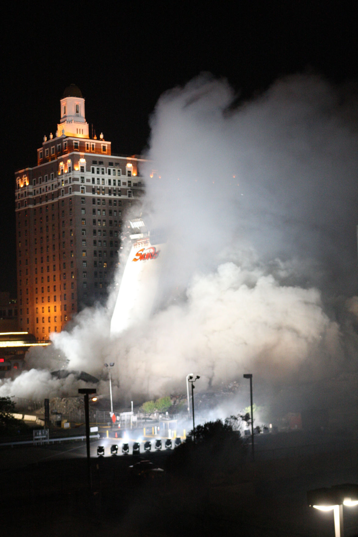 Sands Implosion